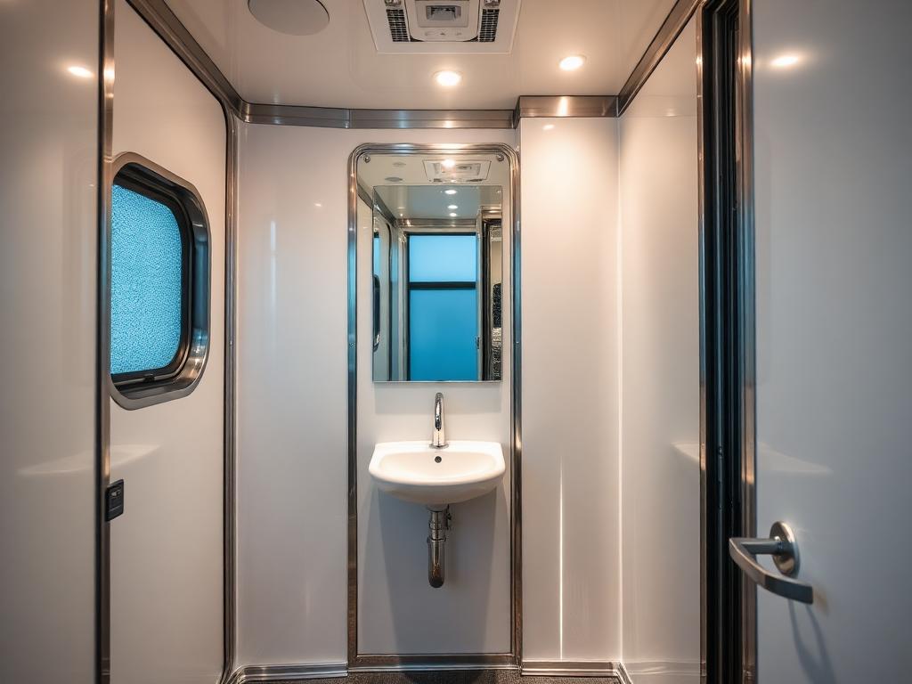 Luxury Restroom Trailers in Hackensack, NJ